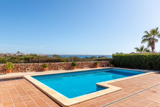 Pool for beautiful summer days