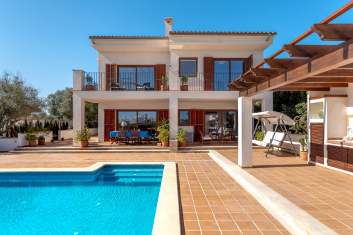 Spacious sun terraces
