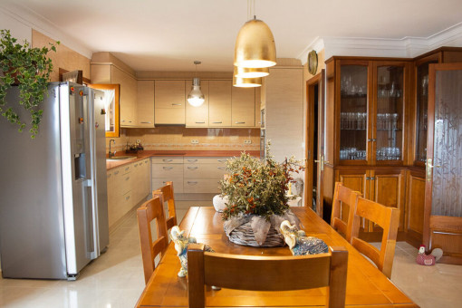 Rustic kitchen 