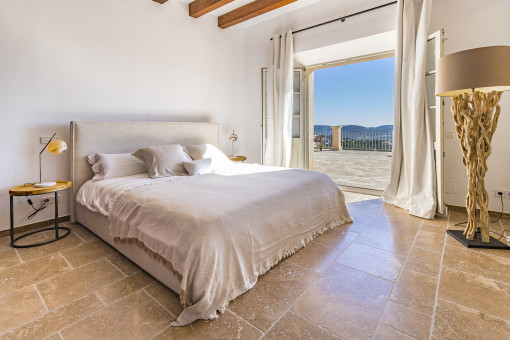 Another bedroom with balcony