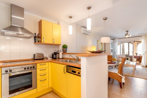 Rustic kitchen