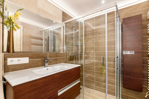 Bathroom with shower