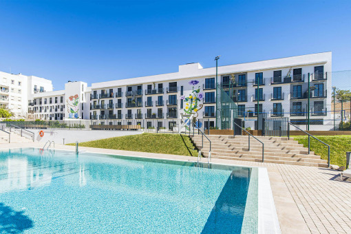 apartment in Palma City