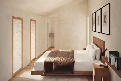 Elegante double bedroom