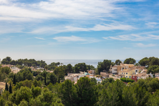 Panorama sea views