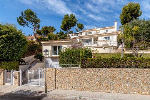 View from the street