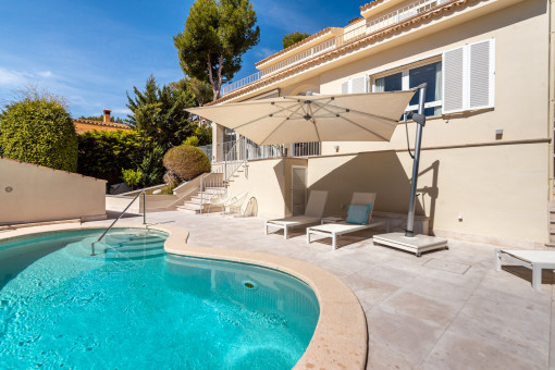 Pool area and terrace