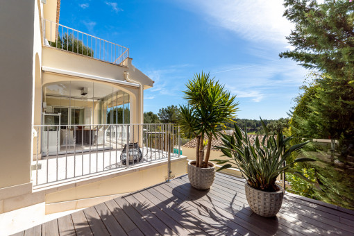 Mediterranean terrace