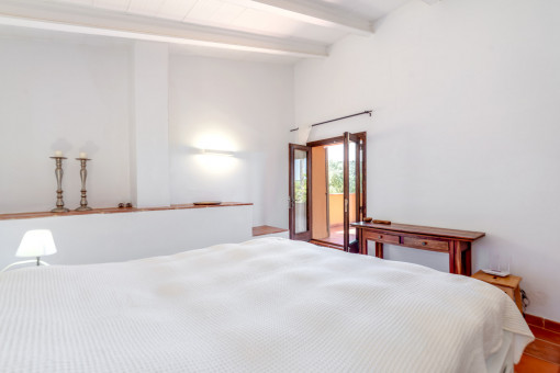 Master bedroom upstairs