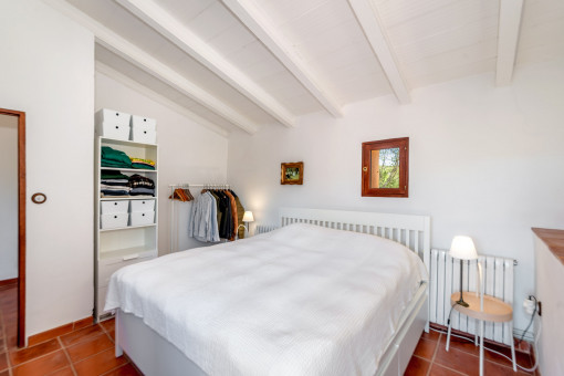 Master bedroom upstairs
