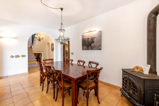 Dining area