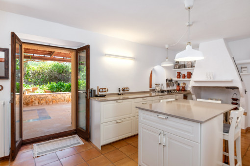 Modern kitchen