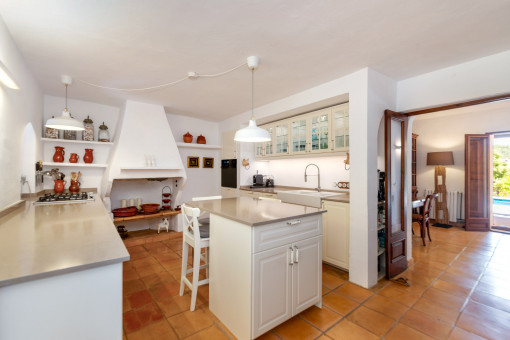 Modern kitchen