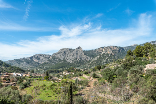 Idyllic landscape views