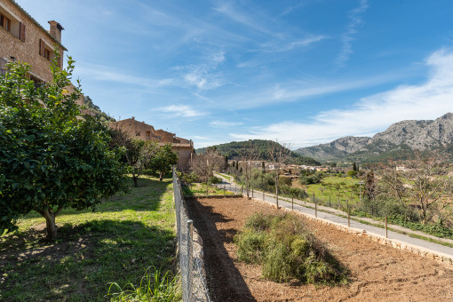 View from the townhouse