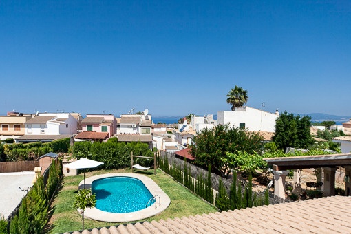 Impressive sea views from the balcony