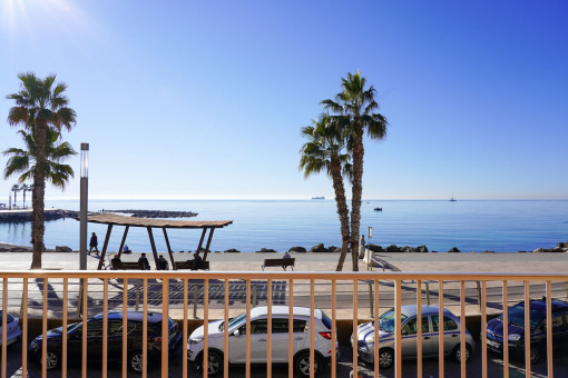 apartment in Portixol