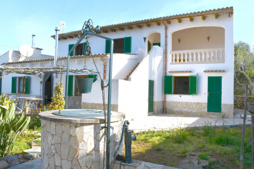 house in Cala Santanyi