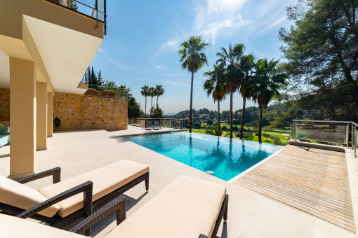 villa in Son Vida