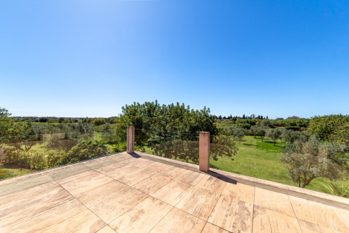 Terrace with a view