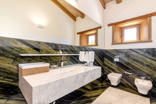 One of 4 bathrooms