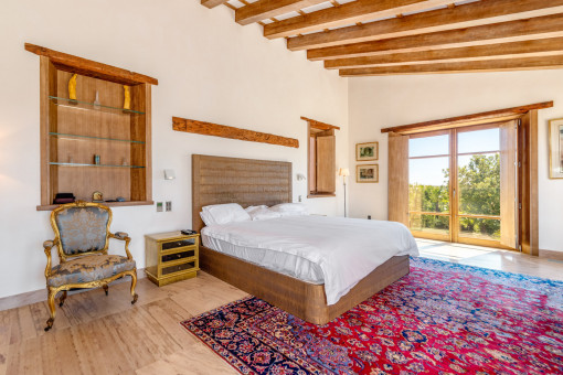 One of 4 bedrooms