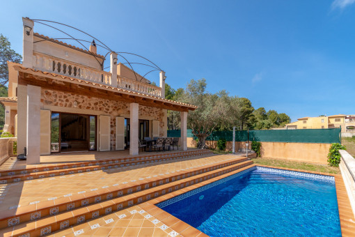 house in Cala Mesquida