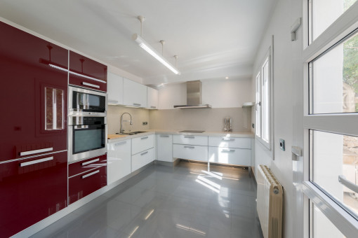 Full equipped kitchen