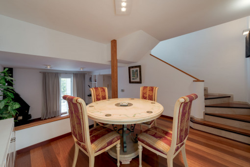 Beautiful dining area