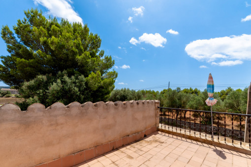 Roof terrace