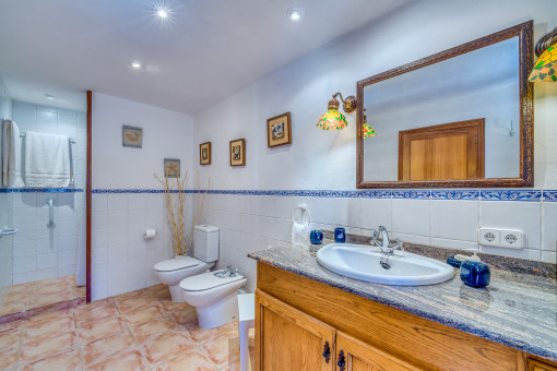 One of 3 bathrooms