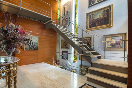 Modern staircase