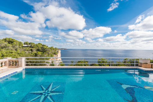 villa in Cala Llombards