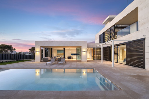 villa in Puig de Ros