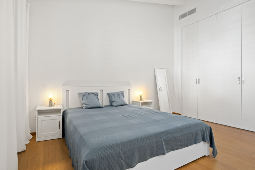 Another inviting bedroom