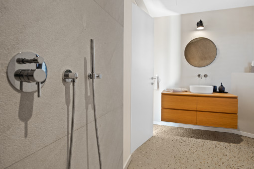 Separate bathroom