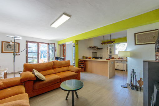 Beautiful living area