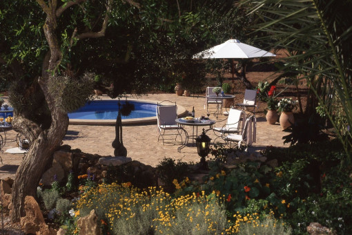 Views to the pool area