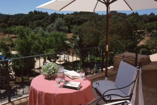 Private terrace