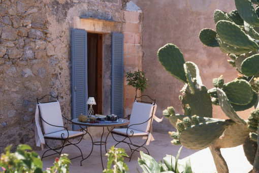 Private terrace
