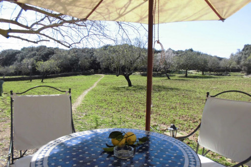 Private terrace