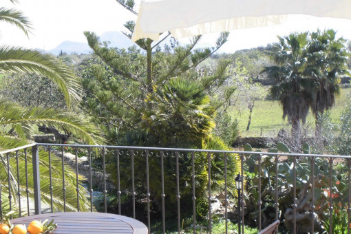 Private terrace