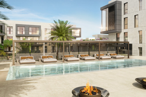 apartment in Portixol