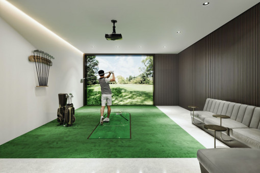 Golf simulator