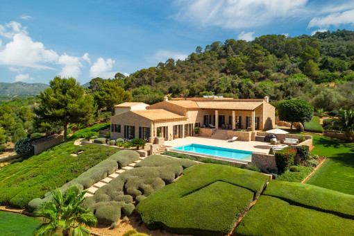 Wonderful Finca with mountain and landscape views in Sant Llorenç des Cardassar