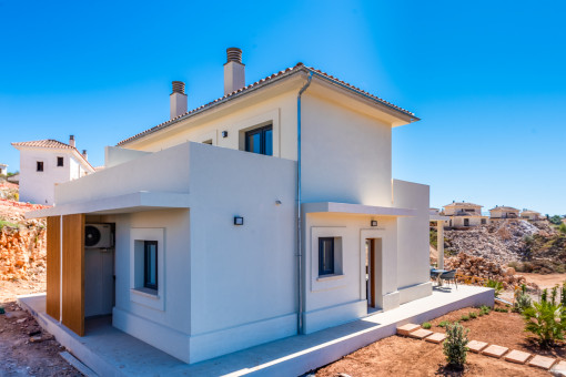 house in Cala Mandia