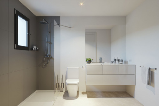 Modern bathroom