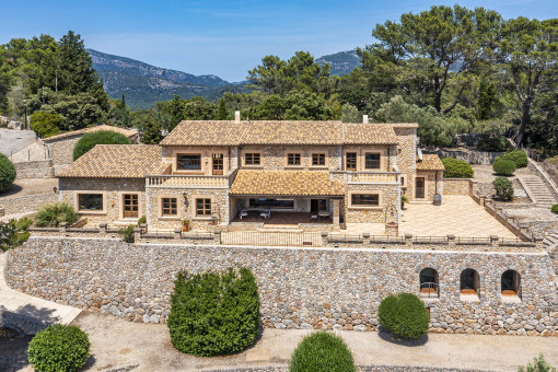 Exterior view of the finca