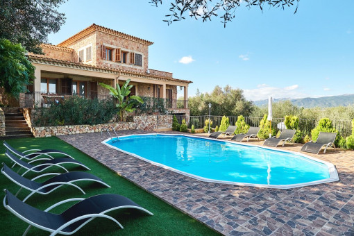 Pool area