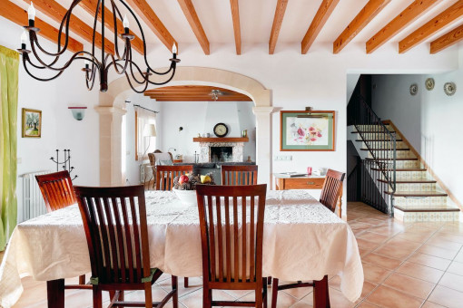 Dining area